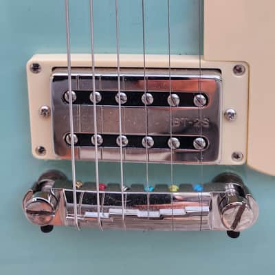 Gretsch G2215-P90 Streamliner Junior Jet Mint Metallic 2020 image 16