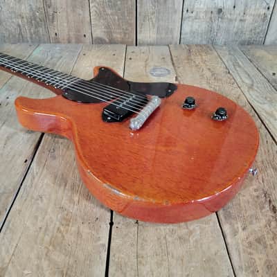Gibson Les Paul Jr with 1958 Neck Profile & Body Style - early 1959 - Cherry image 12