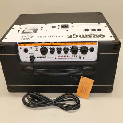 2021 Orange Crush 35RT Black Guitar Amplifier Combo Amp 35 Watts RMS image 2
