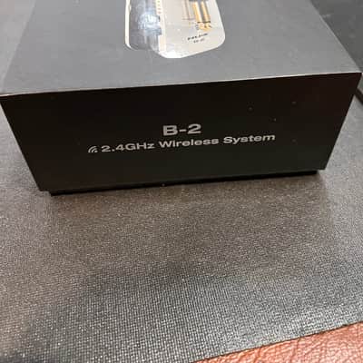 NuX B-5RC 2.4GHz Wireless Guitar System 2022 - Present - Black image 3