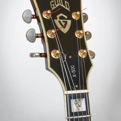 1986 Guild X-500 image 5