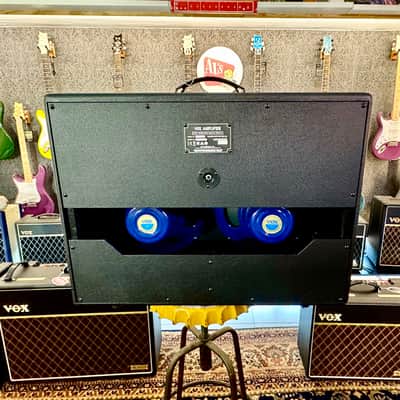 Vox CABINET HAND WIRED 2×12″ V212HWRX BLUE ALNICO 2026 - Black image 5