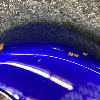 Fender Standard Jazz Bass with Rosewood Fretboard - 2001 - Midnight Blue image 9