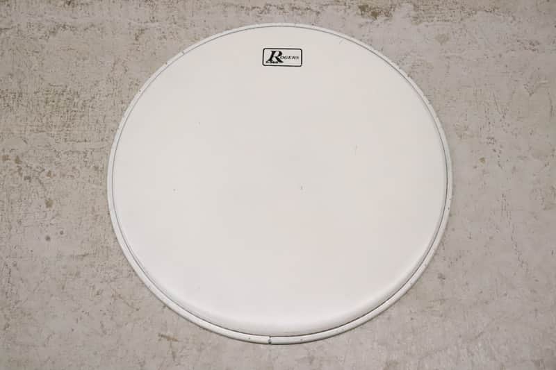 Rogers R-360 13" Drum Head Vintage image 1