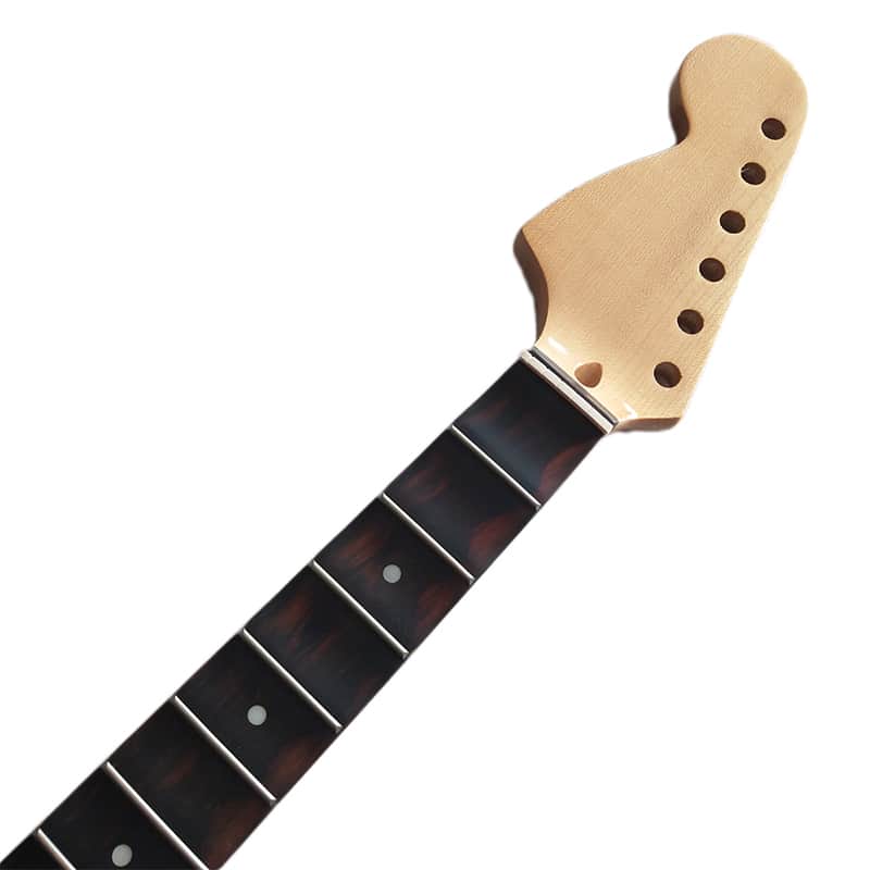 Big Head Full Scalloped Maple Guitar Neck,22-Fret Left hand image 1