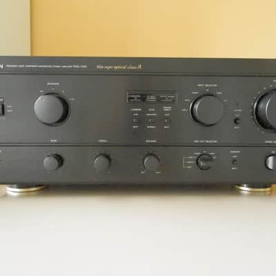 Denon PMA-1560 Mos Super Optical Class A High End Integrated Amplifier image 1