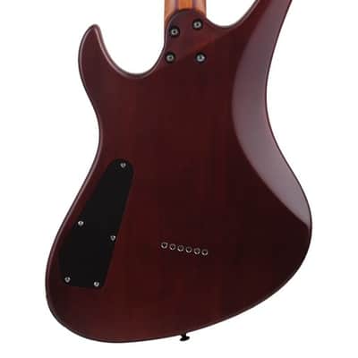Schecter Avenger Exotic Maple Natural Vintage Burst image 5