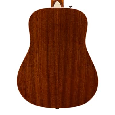 Used Fender California Standard Redondo Mini - Natural Sapele w/Walnut FB image 7