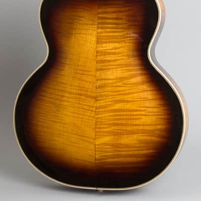 D'Angelico  Special Arch Top Acoustic Guitar (1947), ser. #1757, original brown hard shell case. image 4