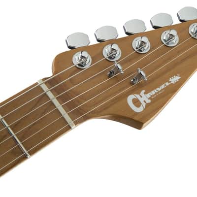Charvel Pro-Mod DK24 HSS 2PT CM - Electric Guitar, Satin - Shell Pink image 6