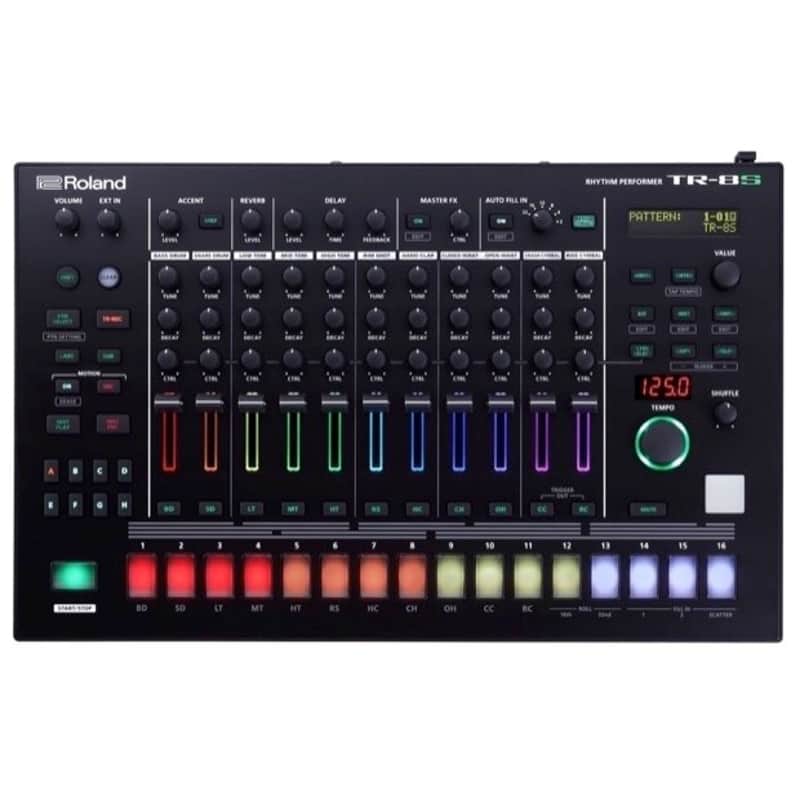 Roland TR-8S Rhythm Performer Drum Machine image 1
