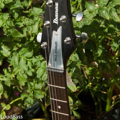 Ibanez PS40 2015 black Paul Stanley KISS Destroyer Blow out image 3