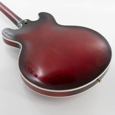 Gibson USED ​​Custom Shop 1959 ES-355 Stained Sparkle Stop Bar Gloss GH [SN. 751525] image 7