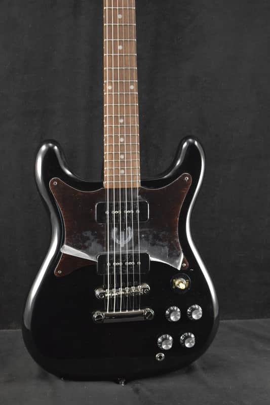 Epiphone Wilshire P-90s Ebony image 1