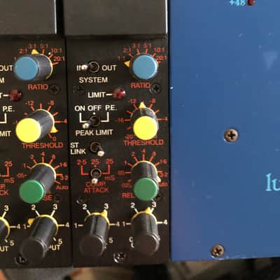 Q2 Audio Compex F765 500 Series Compressor / Limiter Module AS-IS image 4