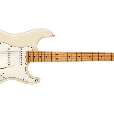 Fender Custom Shop 69 Stratocaster Olympic White Relic (Pre-Owned, 2000, VG+) #R09148 image 2
