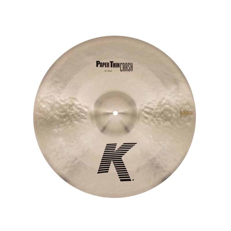 Zildjian 19" K Series Paper Thin Crash Cymbal image 1