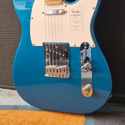 Fender Standard Telecaster 2026 - Aqua Marine Metallic image 3