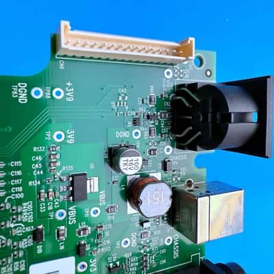 NOVATION LAUNCHKEY 25 MK3 Midi Keyboard Part USB Sustain Input PCB Circuit Board image 12