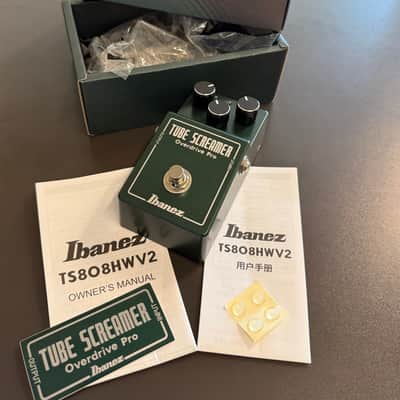 Ibanez TS808HWV2 Hand-Wired image 1