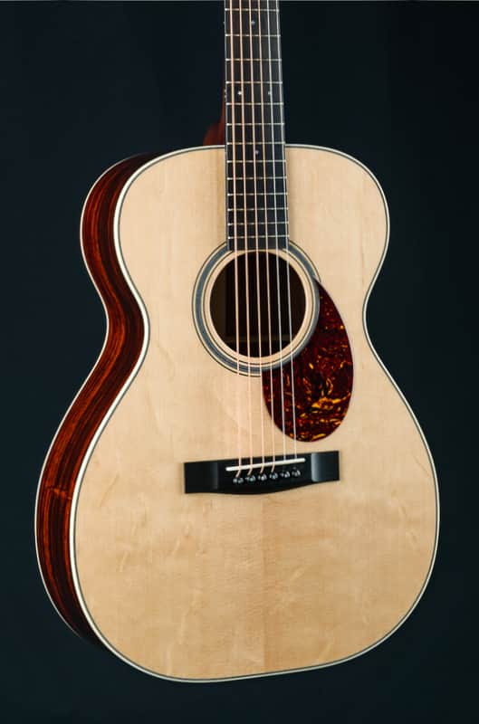 Huss and Dalton T-0014 Cocobolo and Bearclaw Sitka Spruce Custom NEW image 1