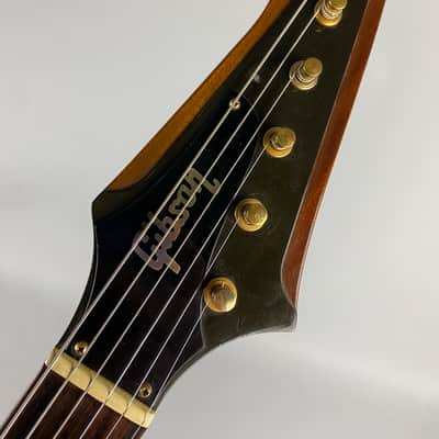 Gibson Bi- Centennial Firebird 1976 Sunburst, Gold Hardware, Great player, Deluxe Hardshell case image 4