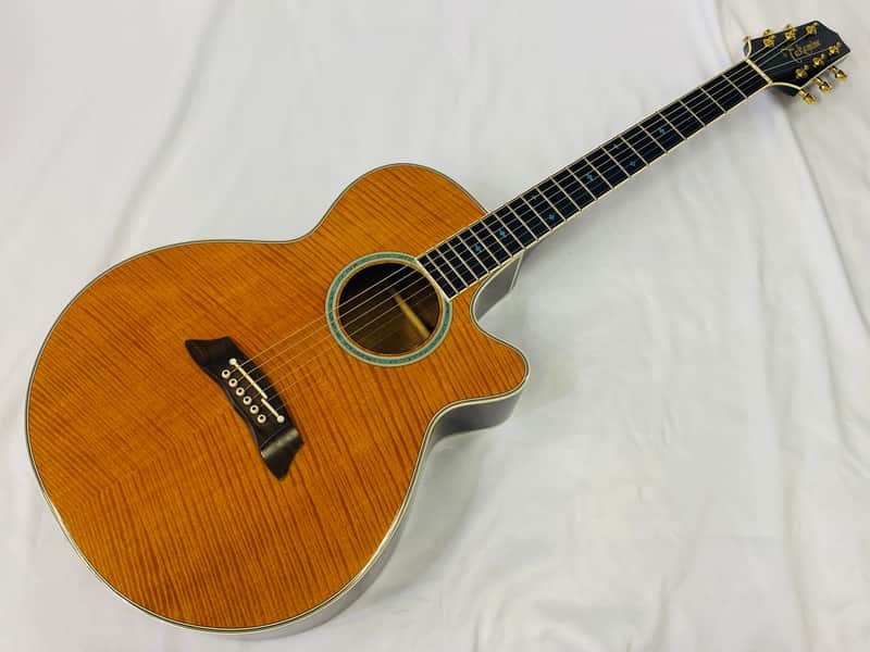 TAKAMINE PT-108 Acoustic-electric Made in Japan image 1