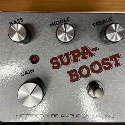 Metropoulos Handwired Supa Boost 2019 image 1