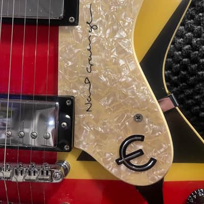 2006 Epiphone Noel Gallagher Signature Supernova - Union Jack image 3