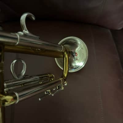 York Feathertouch (Master) Bb Trumpet (1947) SN 144032 (professional)(rare)(100% new clear lacquer) image 8
