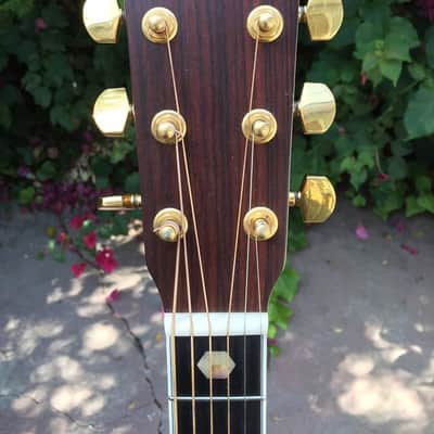 Martin J-40 MC Dreadnought with Cutaway 1988 Natural image 4