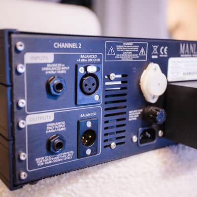 Manley Labs Massive Passive Stereo Tube Equalizer 2000s image 3