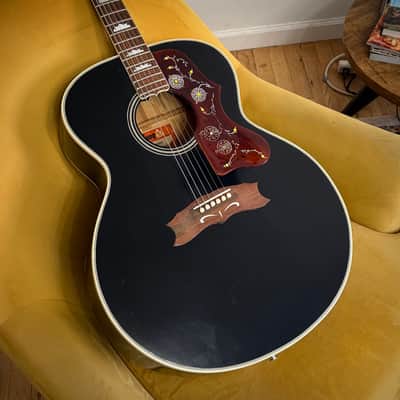 Gibson J-200 Artist 1970 - Ebony image 3
