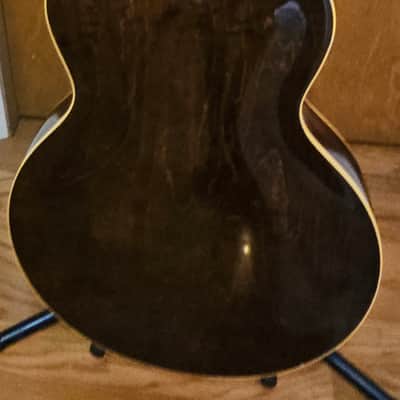 Gibson L48 Archtop F Hole Acoustic with Original Case image 6