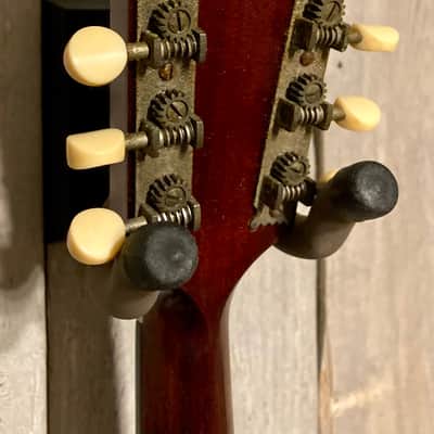 Fantastic sounding 1916 Gibson Model A Mandolin w/Case, Support Brick and Mortar Shops! Bild 13