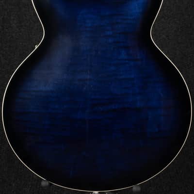 Gibson USA ES-335 Figured Semi-Hollow - Deep Ocean Burst image 2