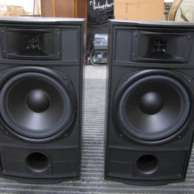 Pr Klipsch KSB 3.1 Bookshelf Speakers, 100 Watts, 8 OHms, Ex Sound, USA Black image 1