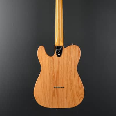 Fender American Vintage II 1972 Telecaster Thinline - Aged Natural image 5