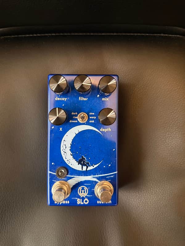 Walrus Audio Slö Multi-Texture Reverb | Reverb UK
