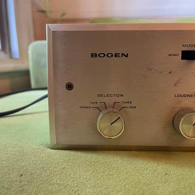 Vintage Bogen AP - 35 Tube Amplifier 1965 image 2