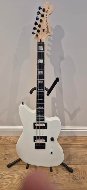 Fender Jim Root Jazzmaster V4 Flat White 2020 2020 - White