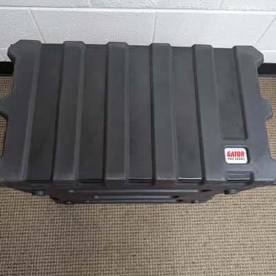 Gator G-PRO-6U-19 Roto Molded 6U Rack Case 2010s - Black image 2