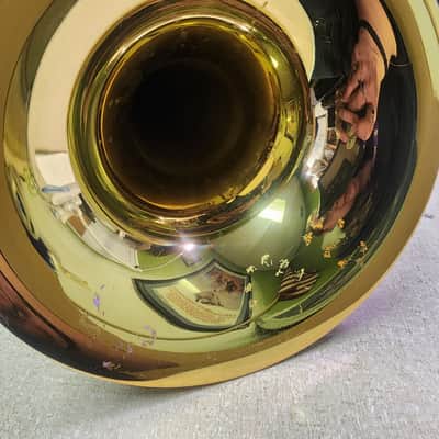 Yamaha YSL-200AD Advantage Tenor Trombone 2010s - Brass image 2