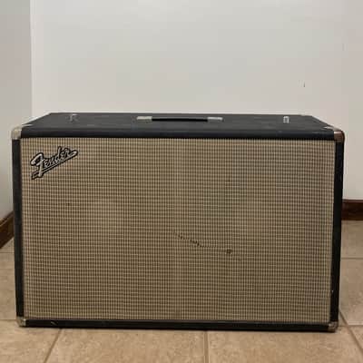 Fender Bassman - Blackface Head and Cabinet 2X12" - JBL E120-8 Speakers image 19