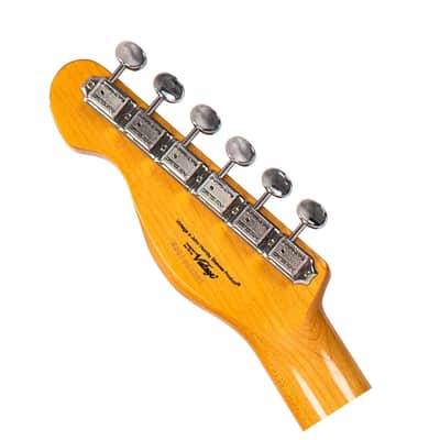 Vintage ReIssued Series V52 Electric Guitar - Butterscotch image 5