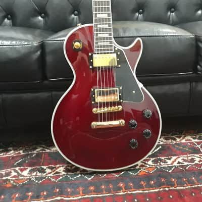 Tokai ALC 60 Custom WIne Red image 1