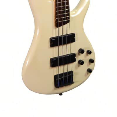 Ibanez SR250 Sound Gear Series Electric Bass Guitar w/ HSC – Used - Pearl White image 8