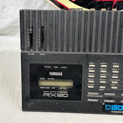 Yamaha RX120 rx 120 Drum Machine Vintage image 3