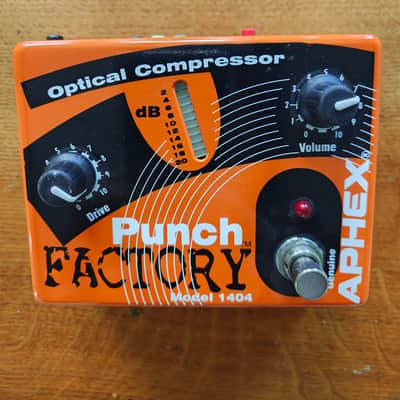 Aphex Punch Factory Compressor & D.I. | Reverb