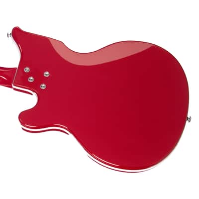 Airline Guitars '59 Newport DLX Red image 6